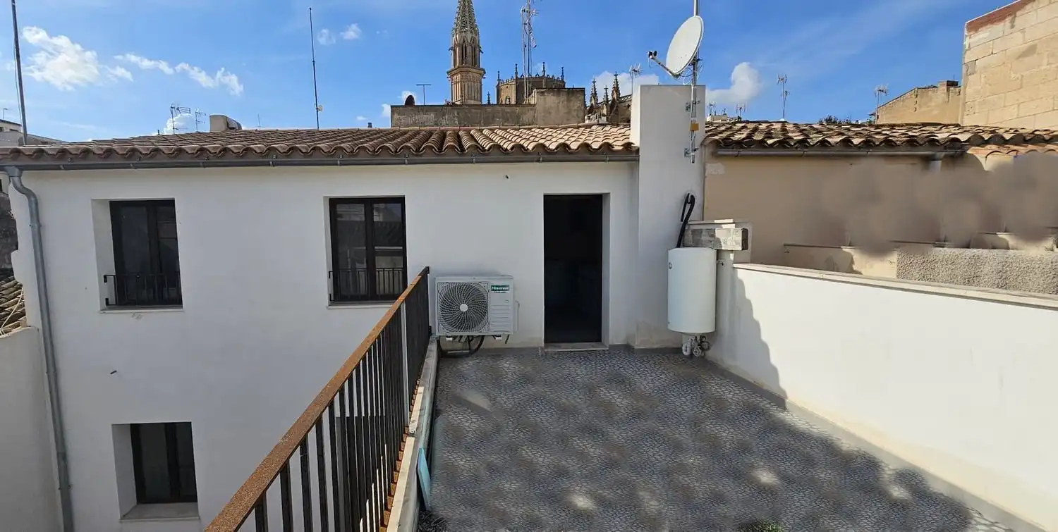 Terrassa de Àtic de lloguer en Manacor Centre  