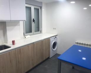 Kitchen of Flat for sale in Salamanca Capital  with Heating and Storage room