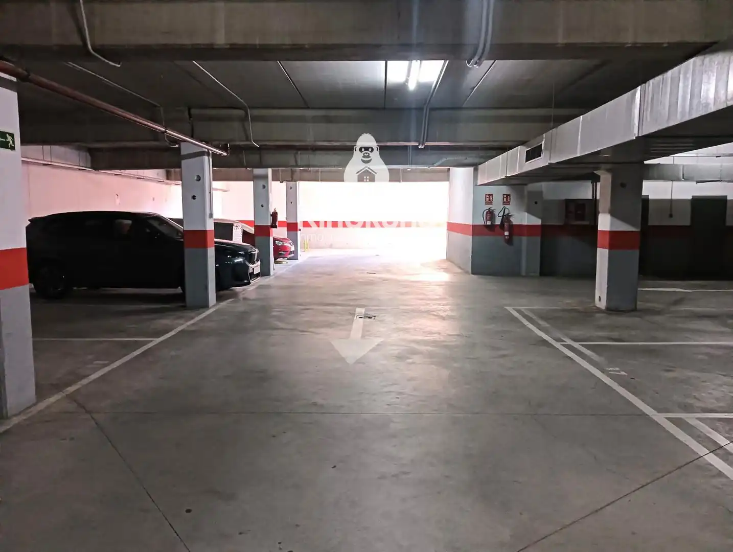 Parkplatz von Büro zum Verkauf in Rivas-Vaciamadrid mit Klimaanlage