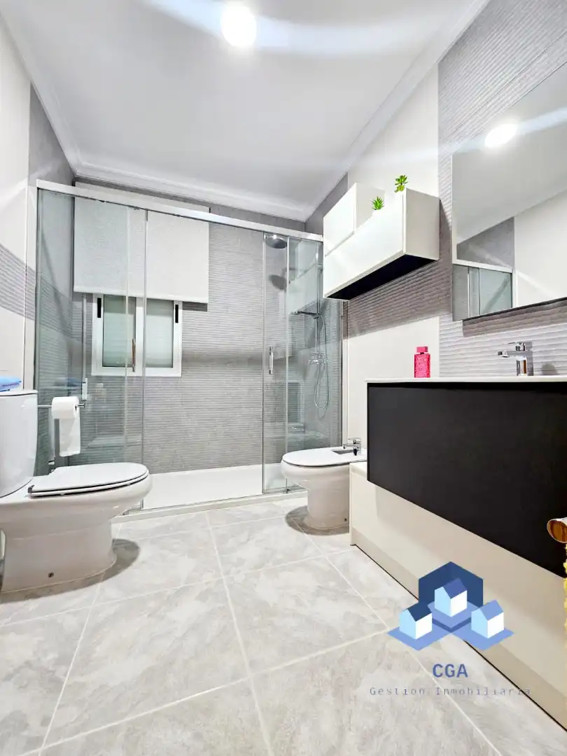 Baño de Casa o chalet en venta en Lorca con Aire acondicionado, Calefacción y Terraza