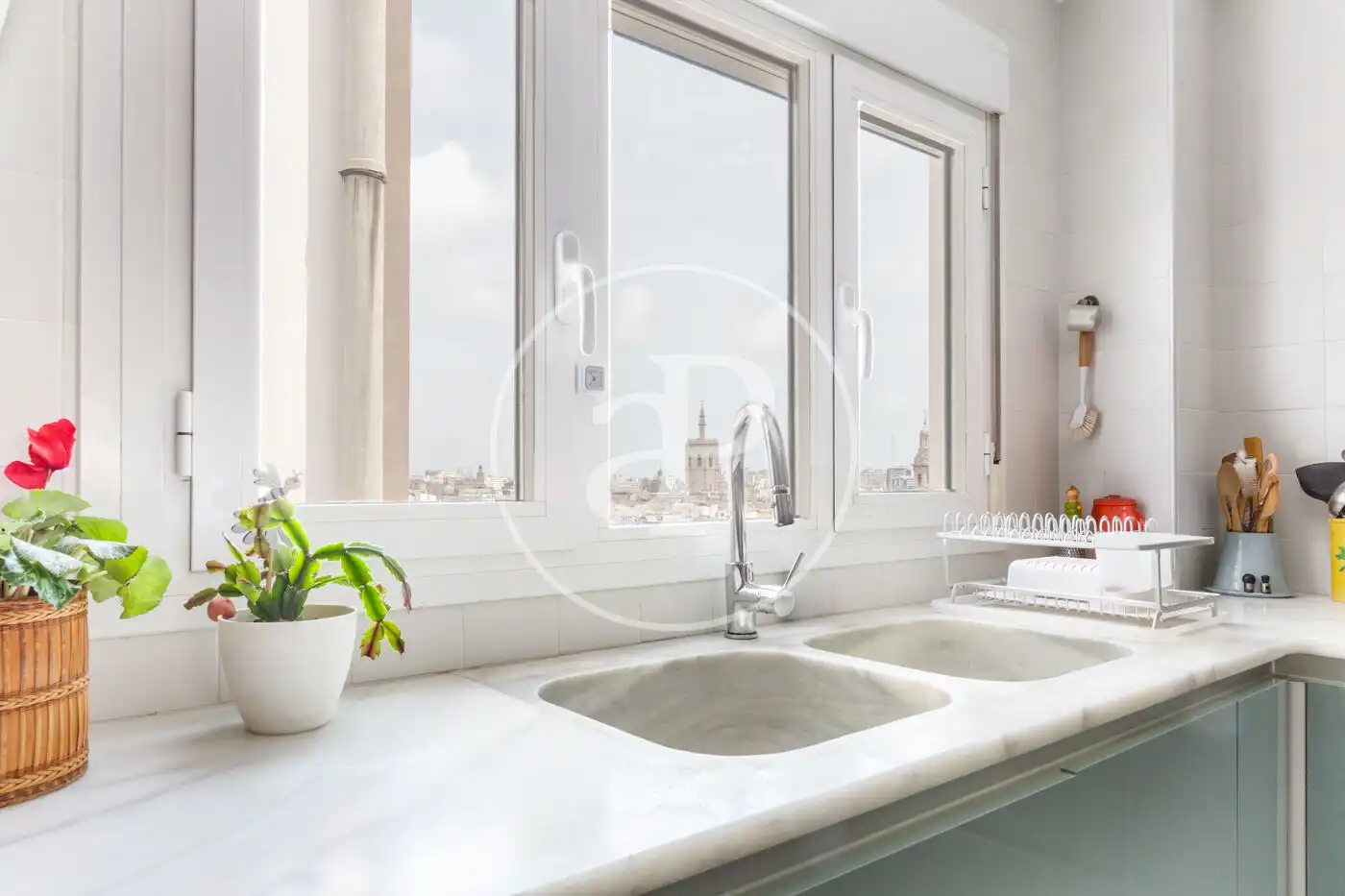 Cocina de Ático en venta en Valencia con Aire acondicionado, Calefacción y Terraza