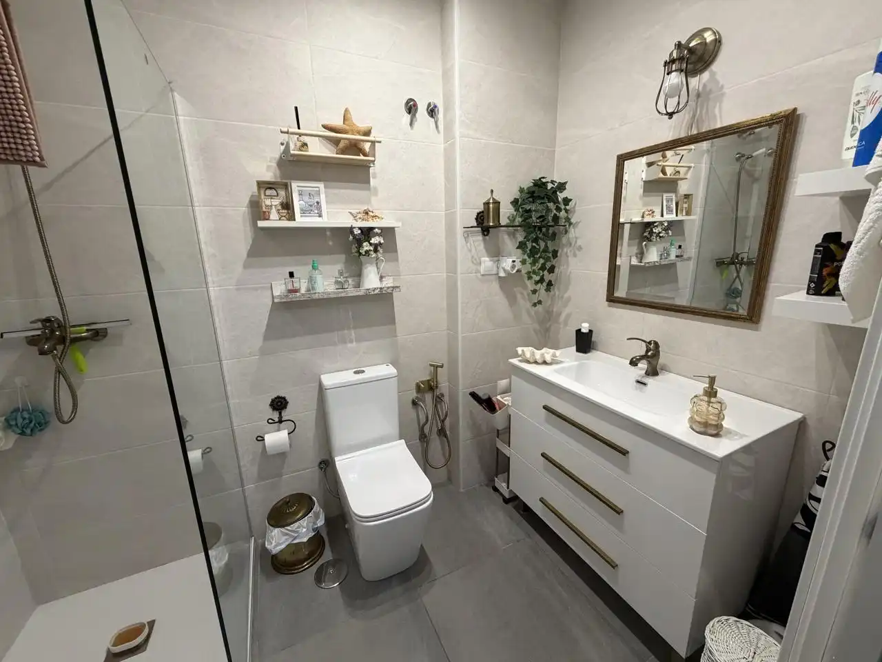 Baño de Dúplex en venta en Málaga
