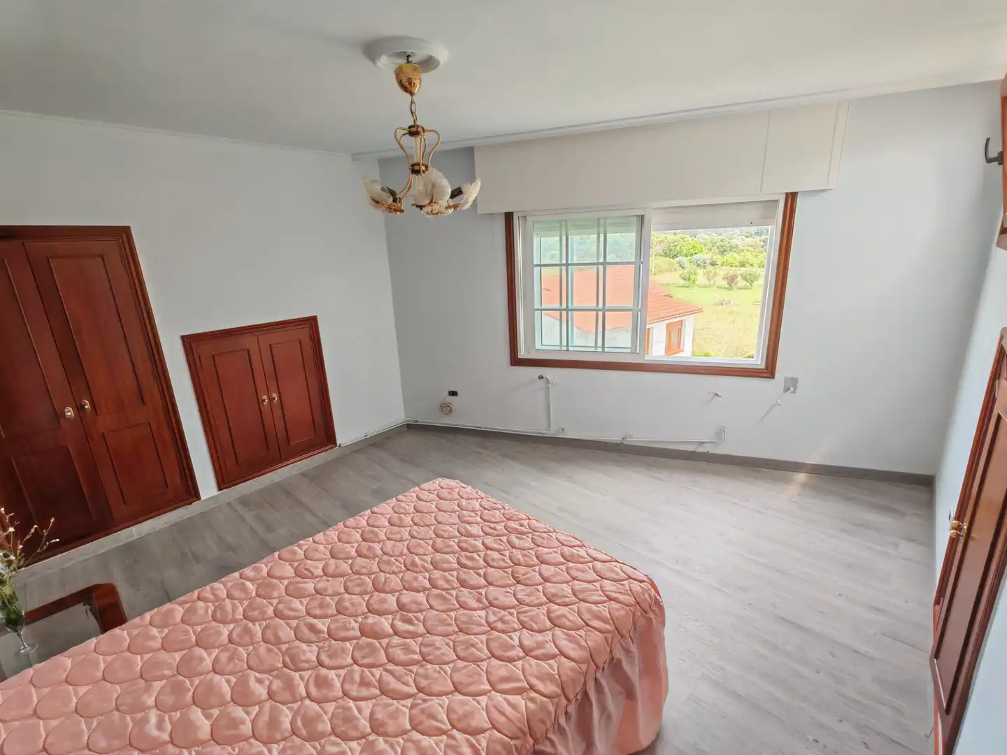 Bedroom of Detached homes for rent in A Laracha    with Terrace, Storage room and Furnished