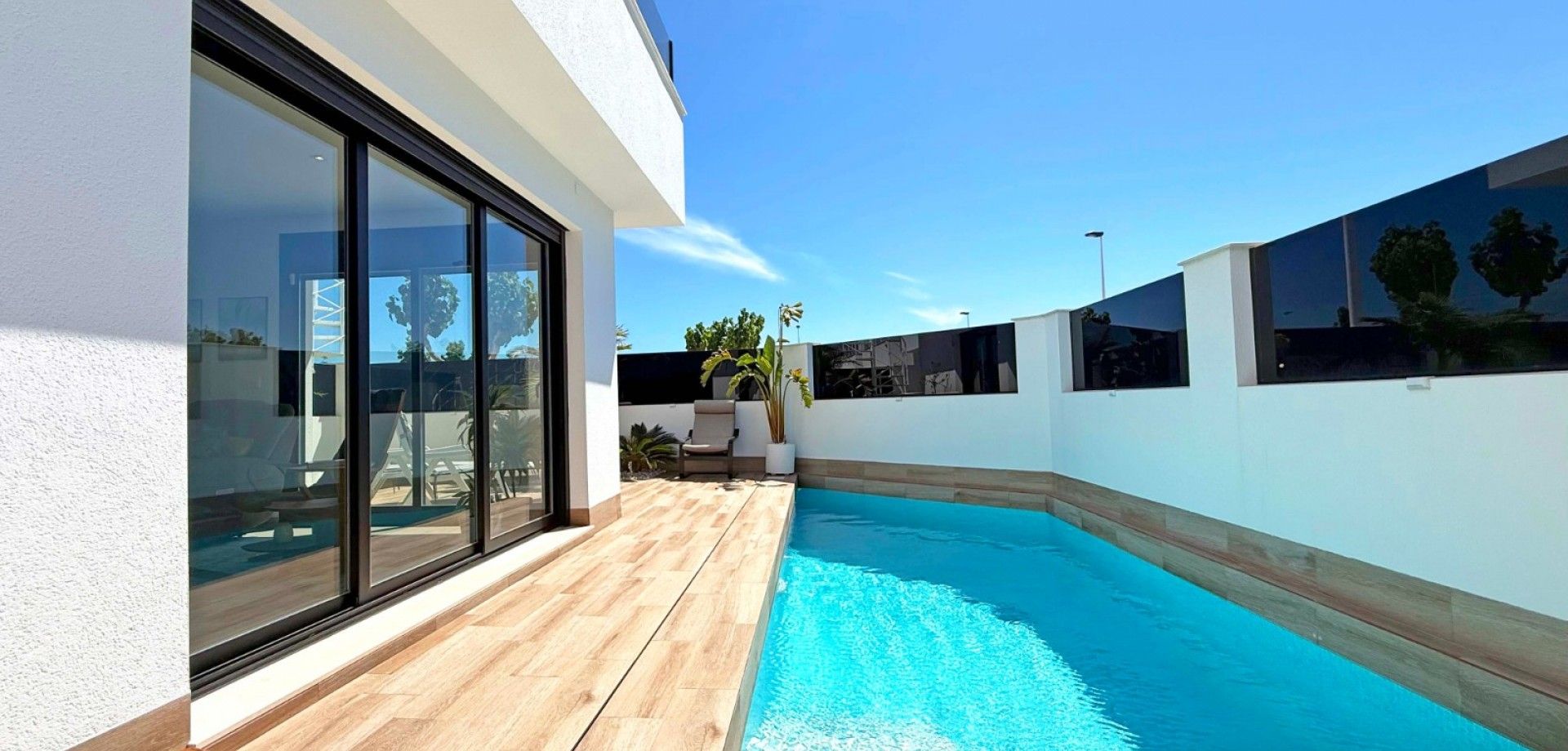 Swimming pool of Flat for sale in San Pedro del Pinatar  with Swimming Pool