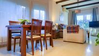 Dining room of Single-family semi-detached for sale in Gelves  with Air Conditioner, Heating and Private garden