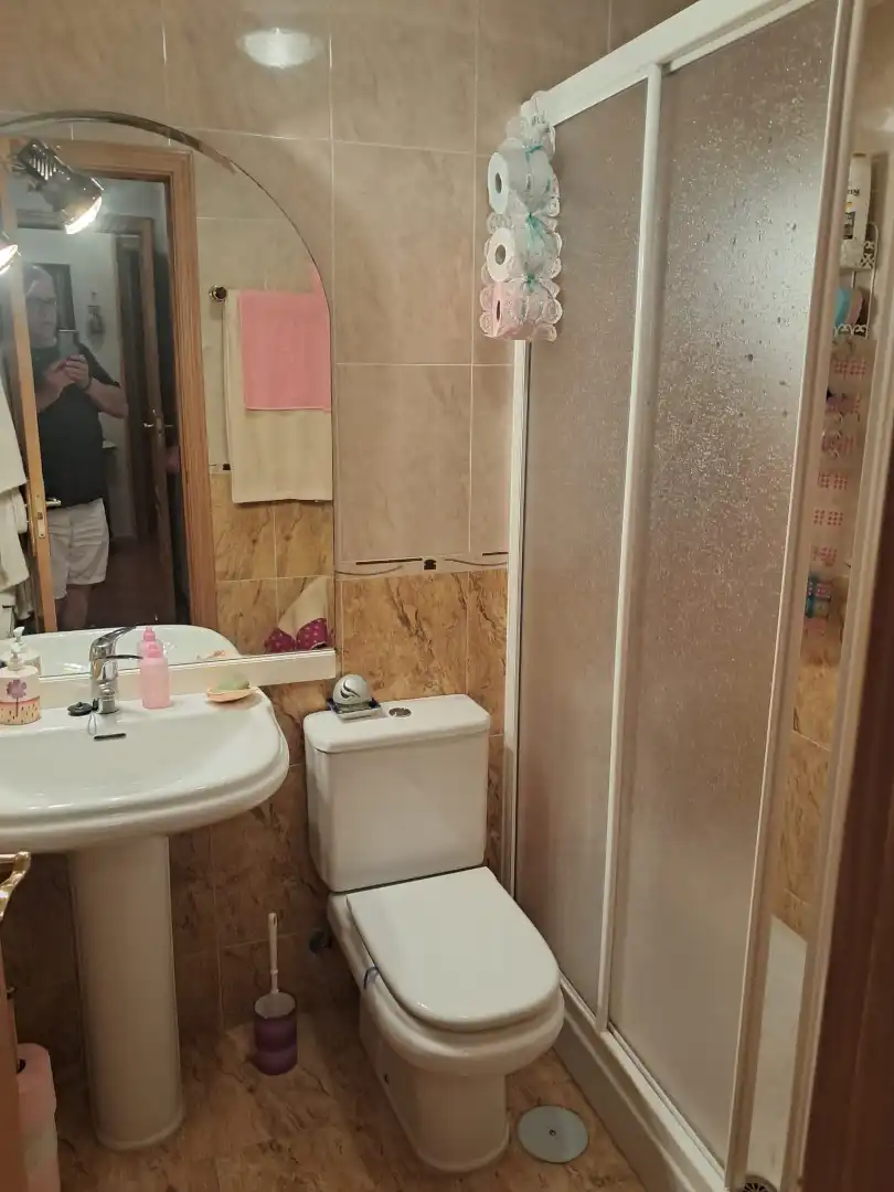 Baño de Casa o chalet en venta en Santa María del Tiétar con Calefacción, Amueblado y Horno