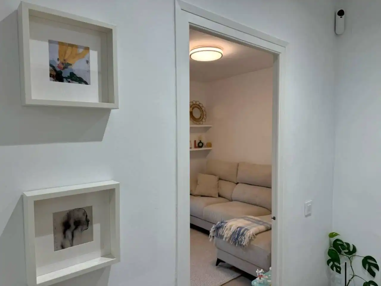 Sala d'estar de Casa o xalet en venda en Lloret de Mar amb Aire condicionat, Calefacció i Jardí privat