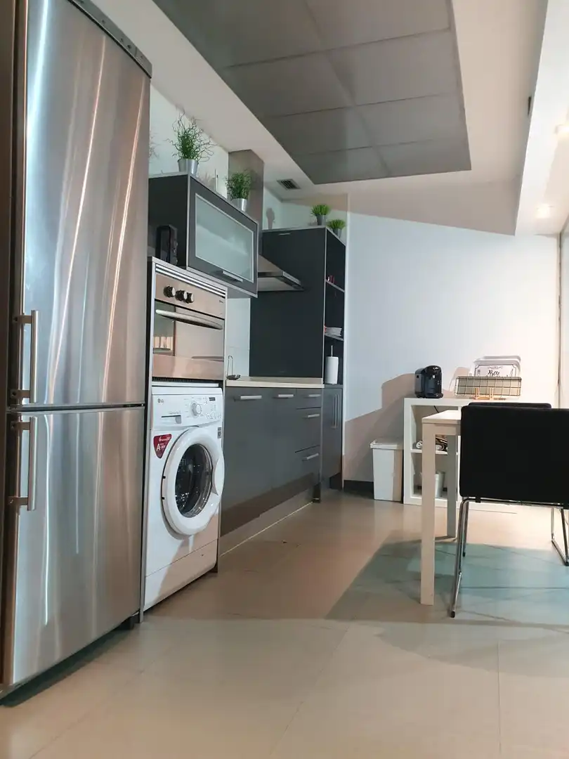 Cuina de Loft en venda en San Sebastián de los Reyes amb Calefacció