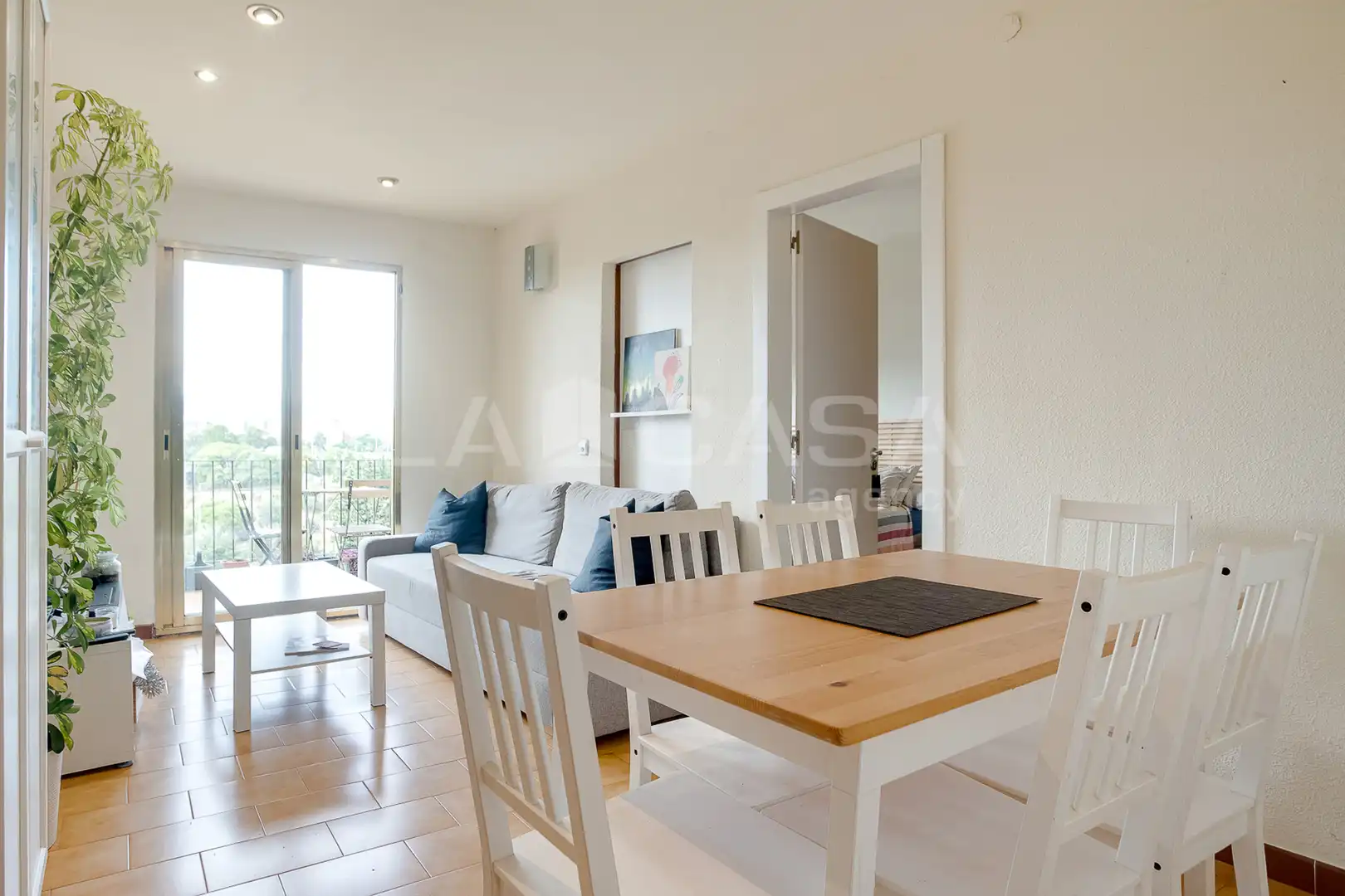 Terraza de Piso en venta en Sant Adrià de Besòs con Balcón