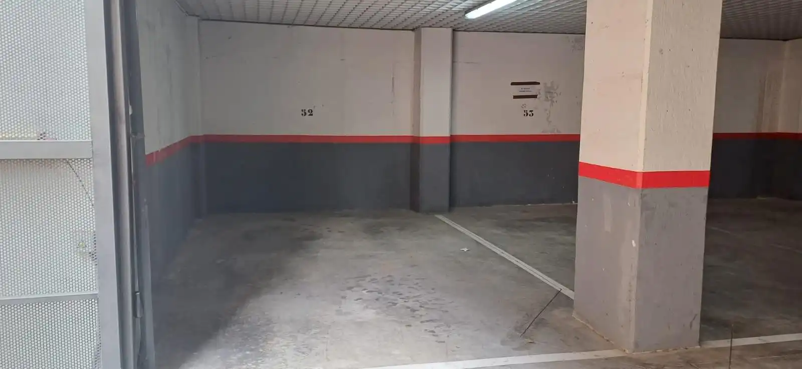 Parking of Apartments for sale in Villajoyosa / La Vila Joiosa  with Air Conditioner, Private garden and Terrace