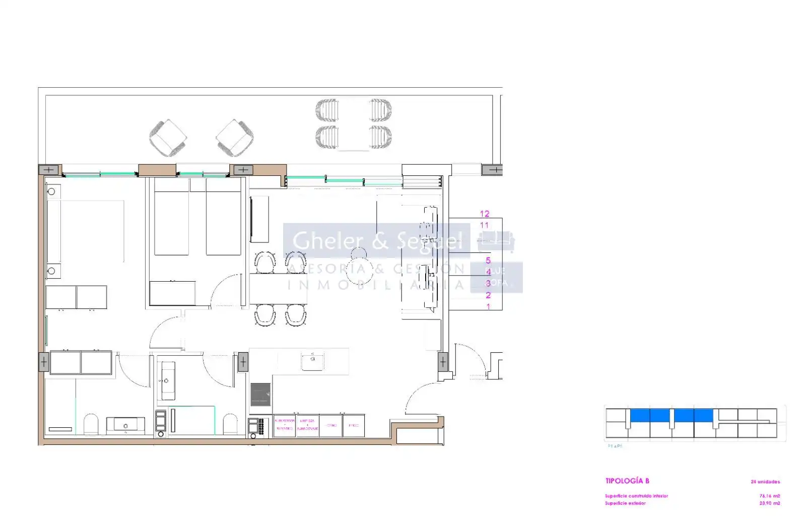 Appartement avec piscine à vendre à sEGOVIA, imagen 27