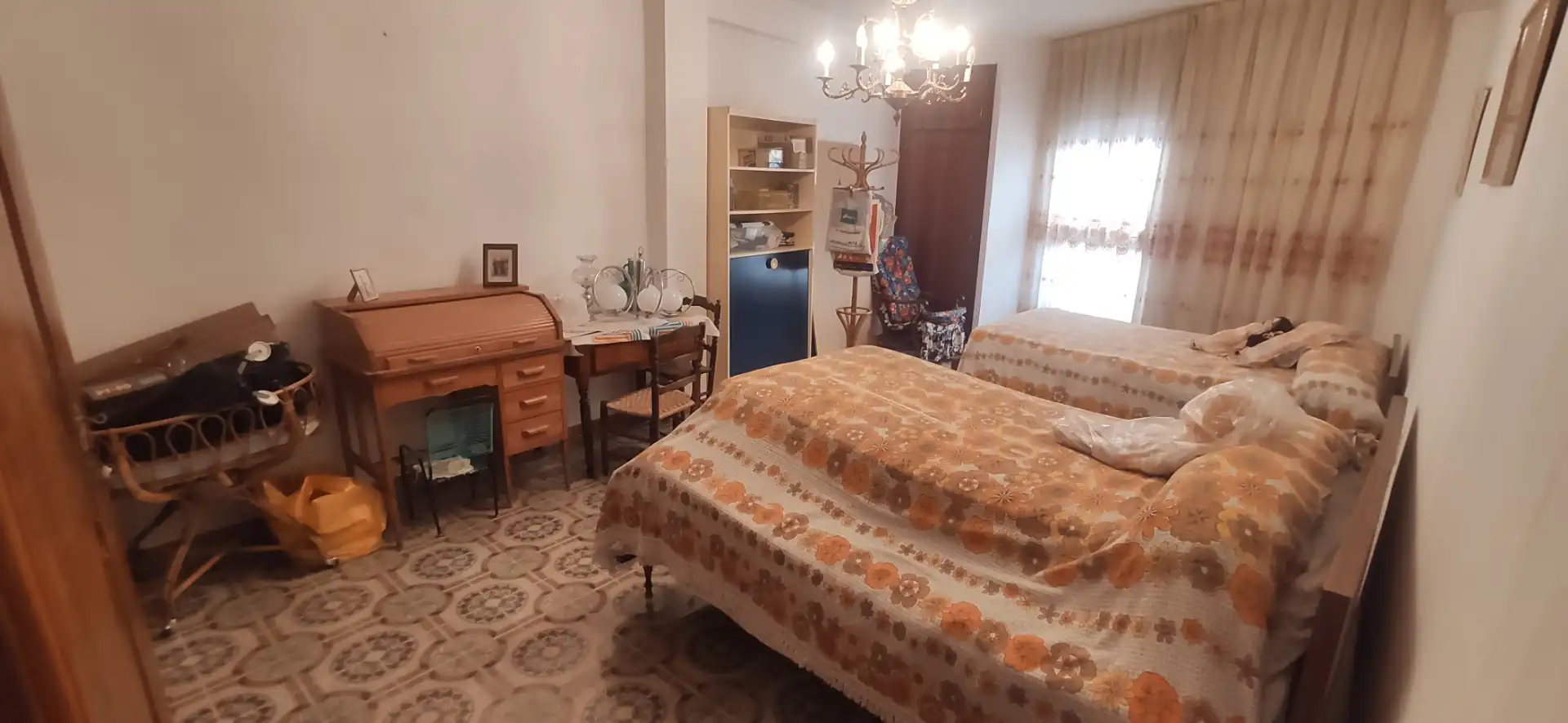 Bedroom of Flat for sale in Mula  with Balcony