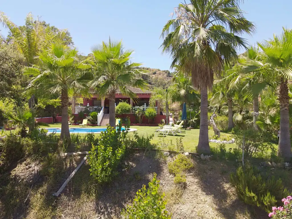 Casa rústica amb piscina en venda a Monda, imagen 6
