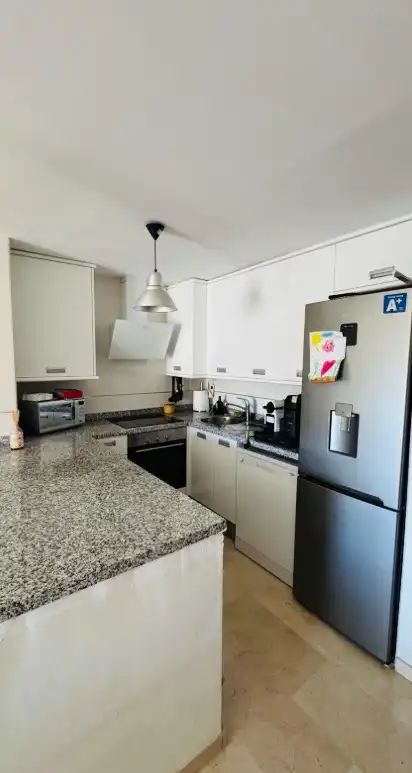 Kitchen of Flat for sale in Dénia  with Air Conditioner, Heating and Terrace
