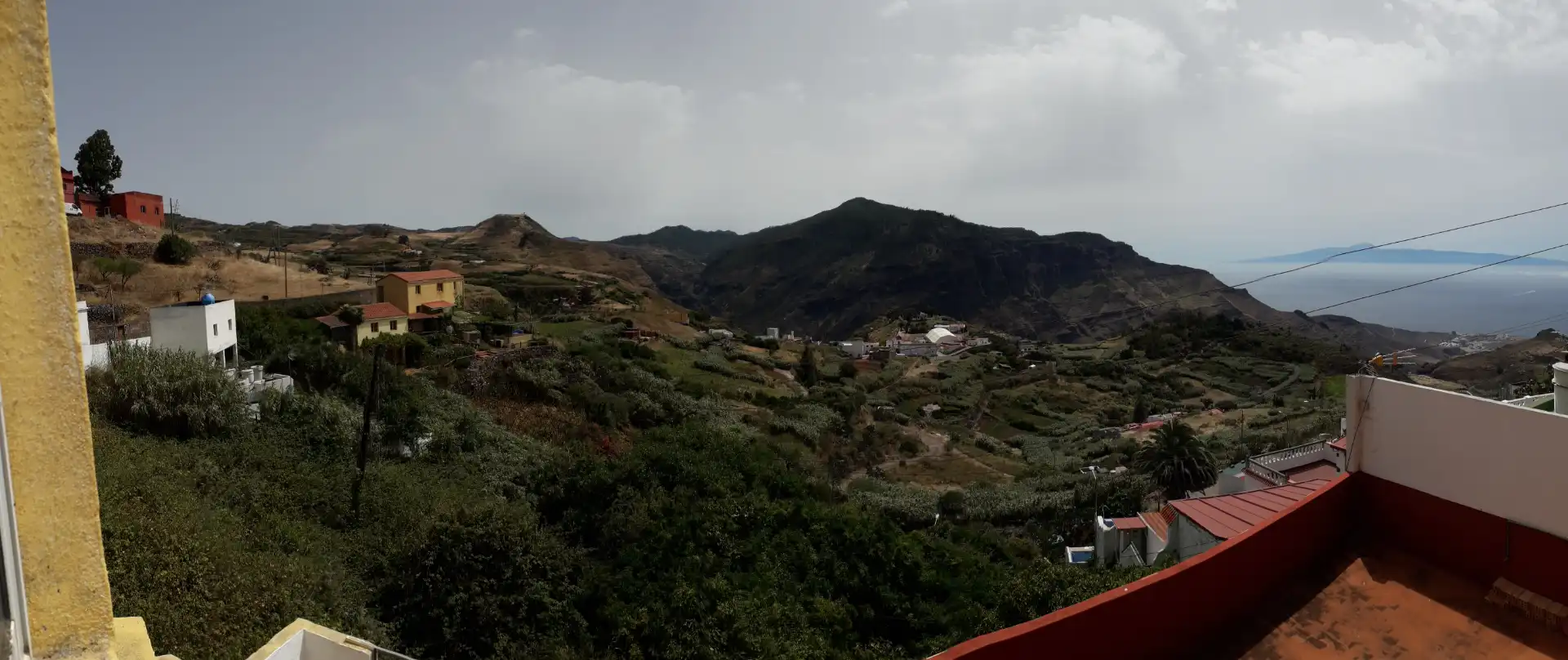 Vista exterior de Finca rústica en venda en Gáldar amb Terrassa