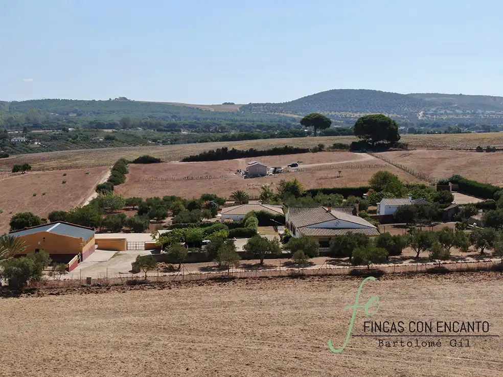 Casa rústica amb piscina en venda a Arcos de la Frontera, imagen 10