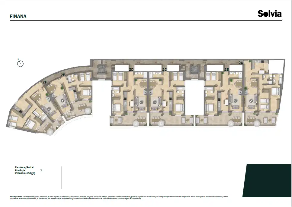 Appartement à vendre à C/ Termas, esq. C/ Eras, imagen 9