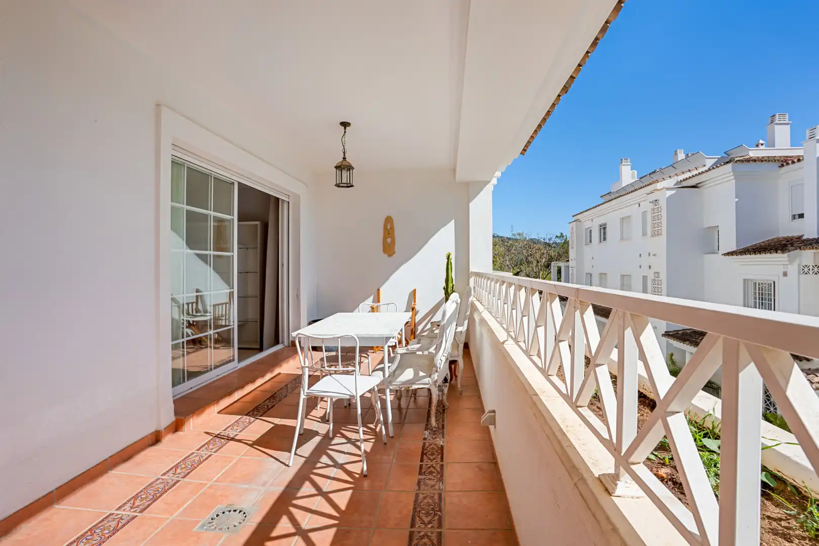 Terraza de Apartamento en venta en Marbella con Aire acondicionado, Terraza y Trastero