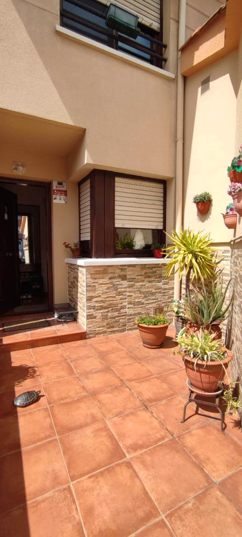 Balcony of Single-family semi-detached for sale in Siero  with Private garden, Terrace and Storage room