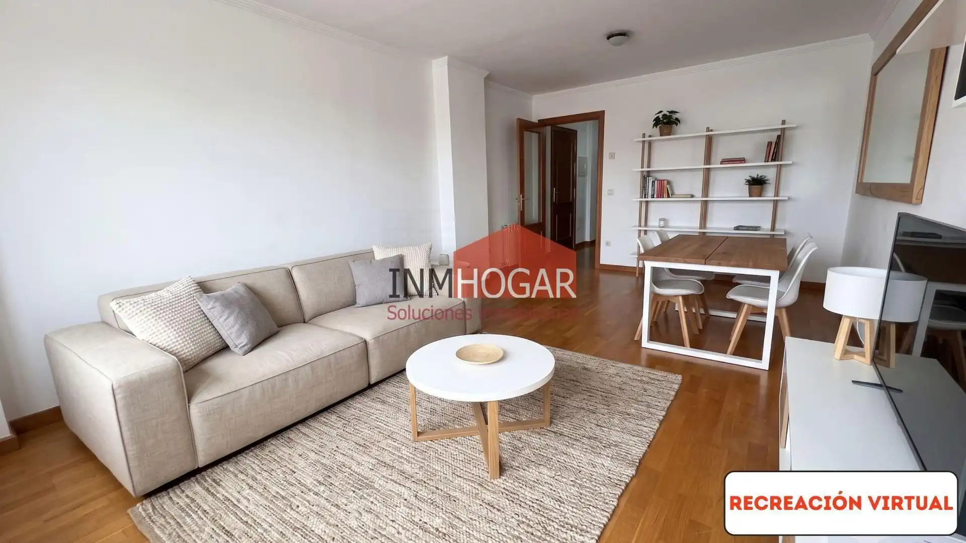 Sala d'estar de Pis en venda en Ávila amb Calefacció, Terrassa i Moblat