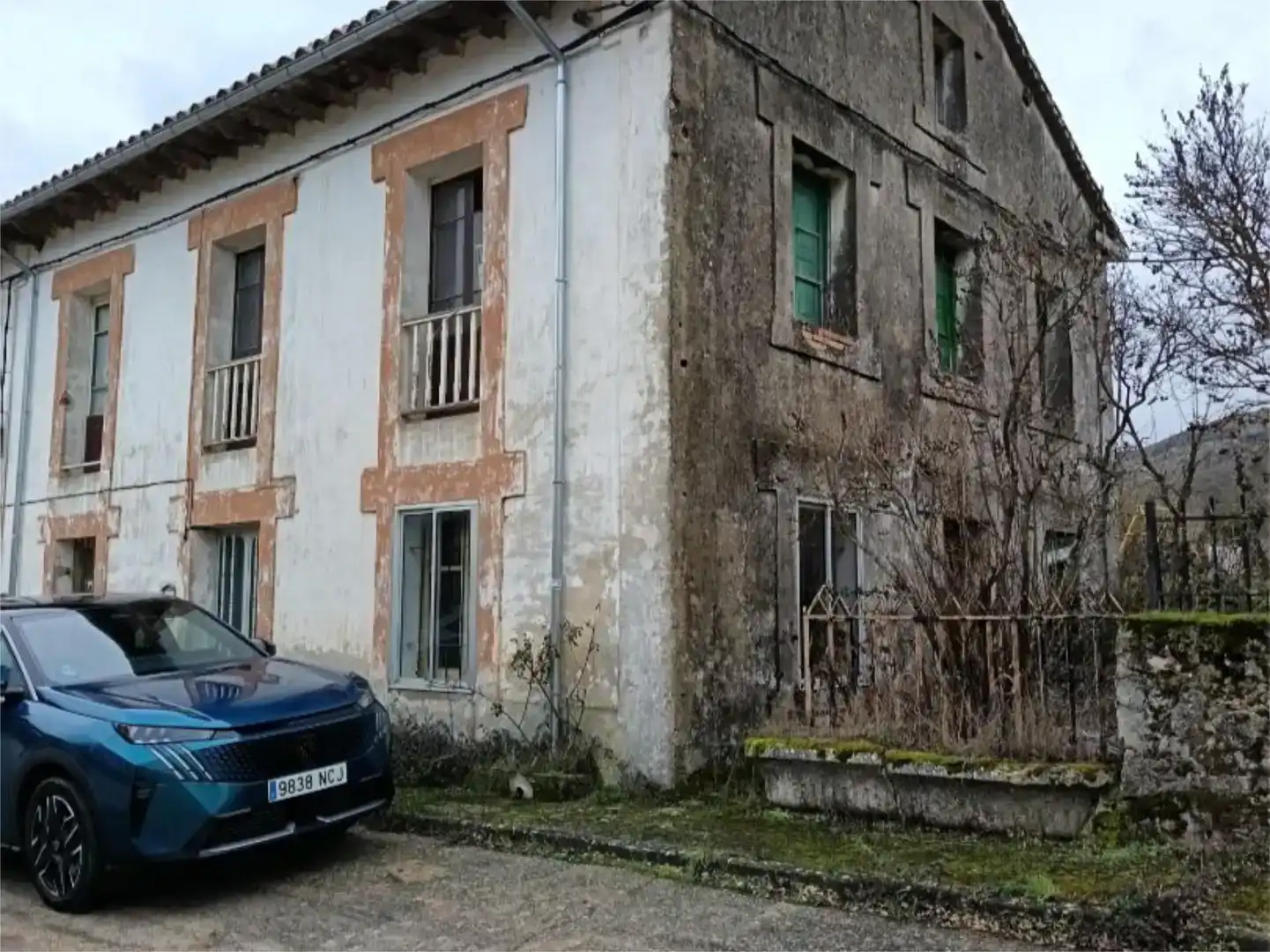 Vista exterior de Pis en venda en Humada