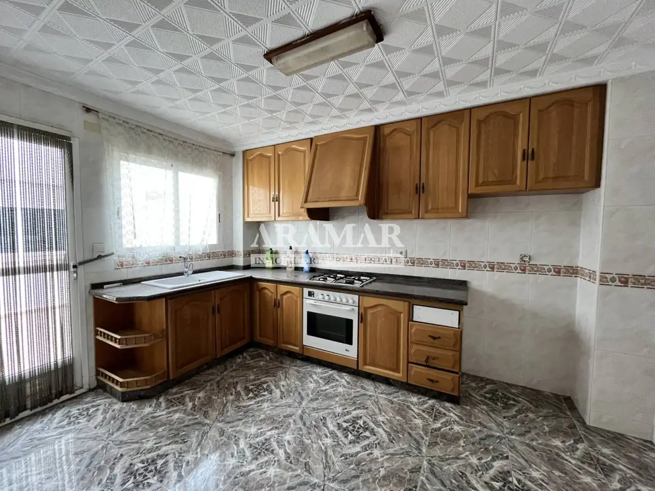 Cuina de Casa o xalet en venda en Pego amb Aire condicionat, Calefacció i Terrassa