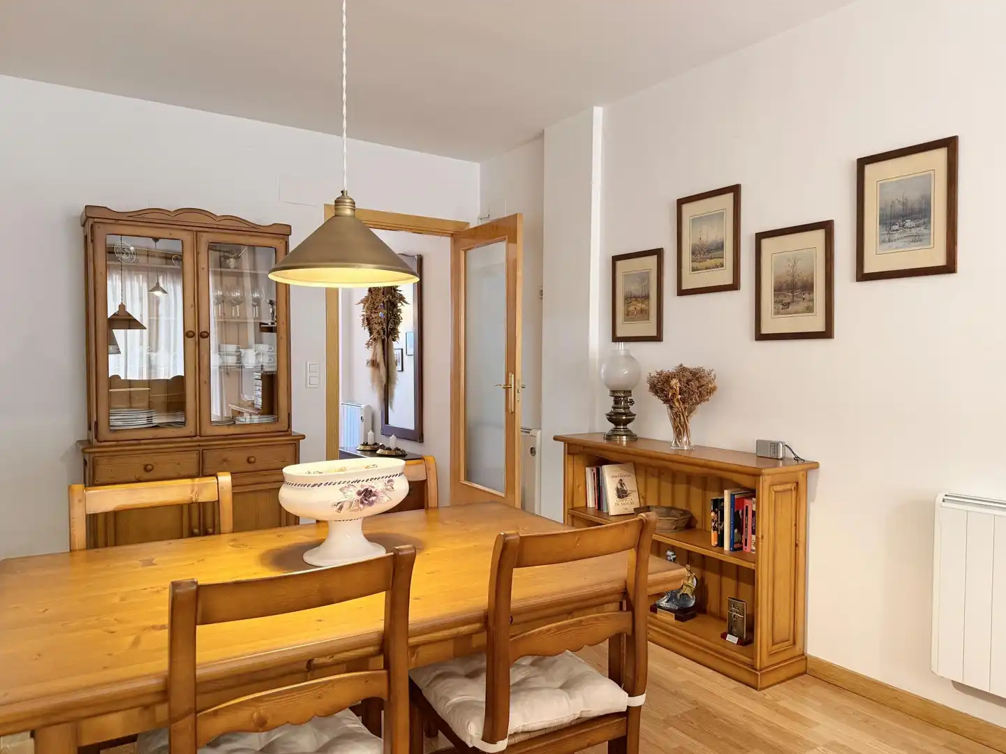 Dining room of Flat for sale in Bagà  with Heating, Terrace and Storage room