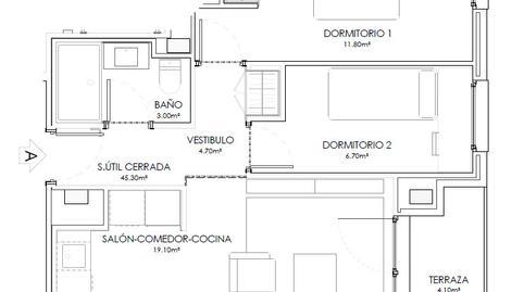 Photo 2 of Flat for sale in Avenida Castilla la Mancha, 4, Marchamalo, Guadalajara