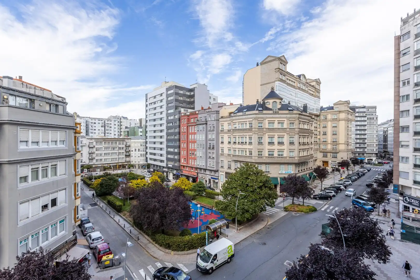 Appartamento con ascensore in vendita a Centro - Juan Flórez - Plaza Pontevedra