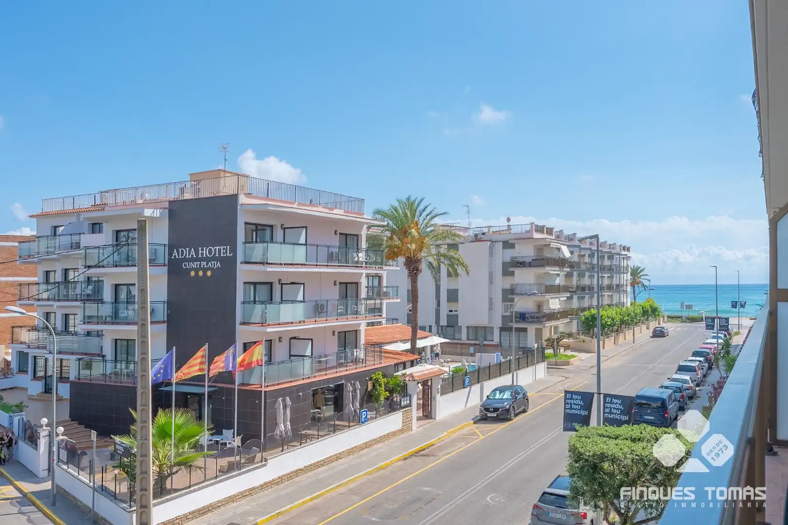 Vista exterior de Piso en venta en Segur Platja
