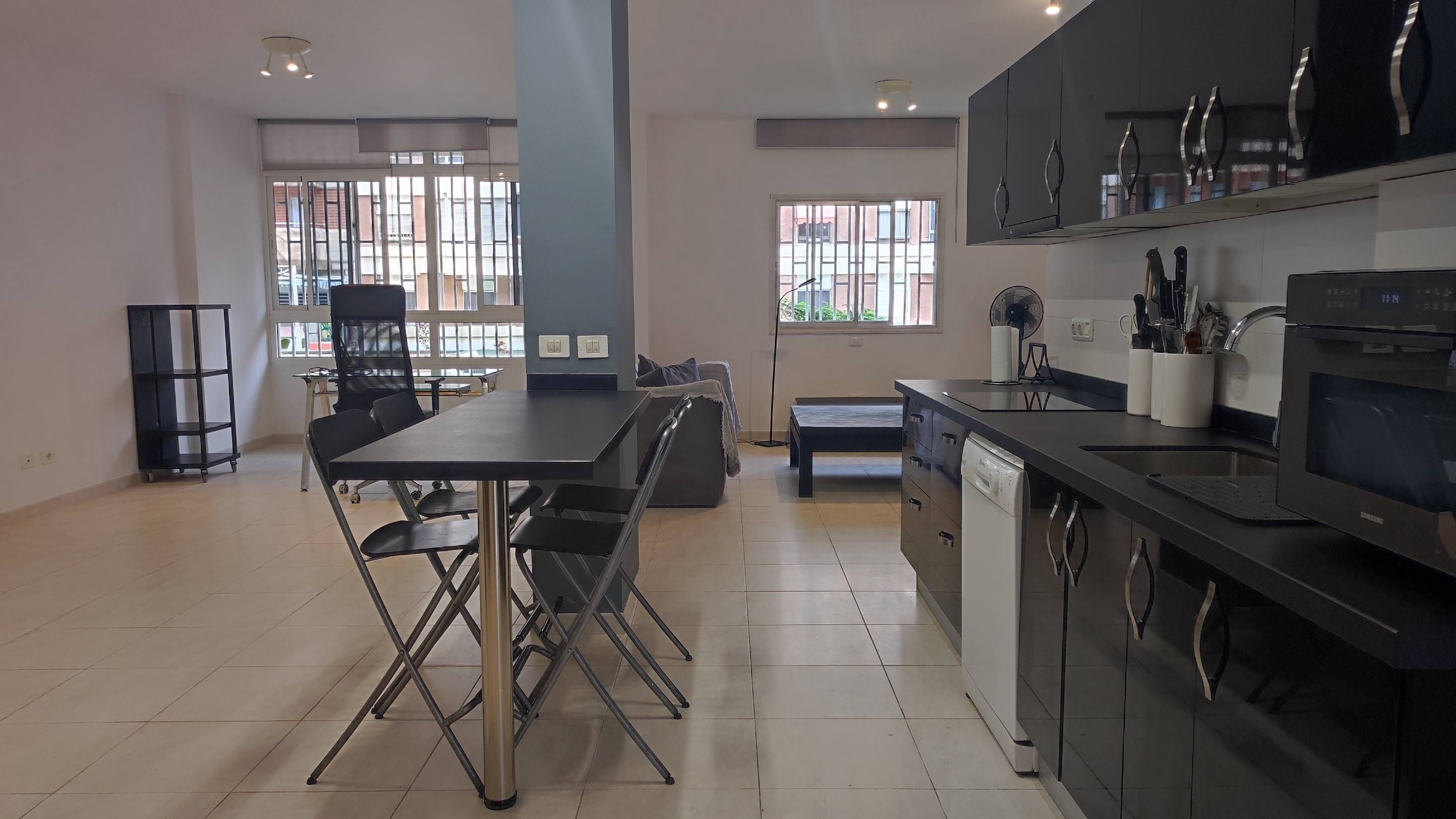 Cocina de Piso de alquiler en Las Palmas de Gran Canaria