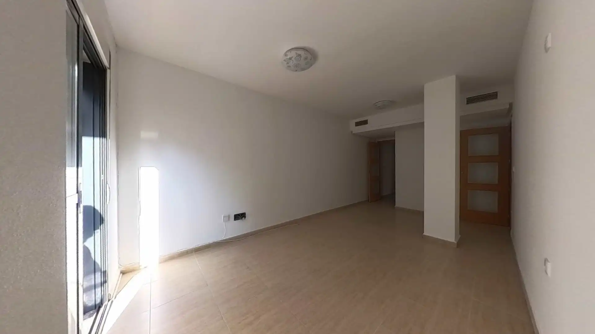 Sala de estar de Piso en venta en Murcia con Trastero y Balcón