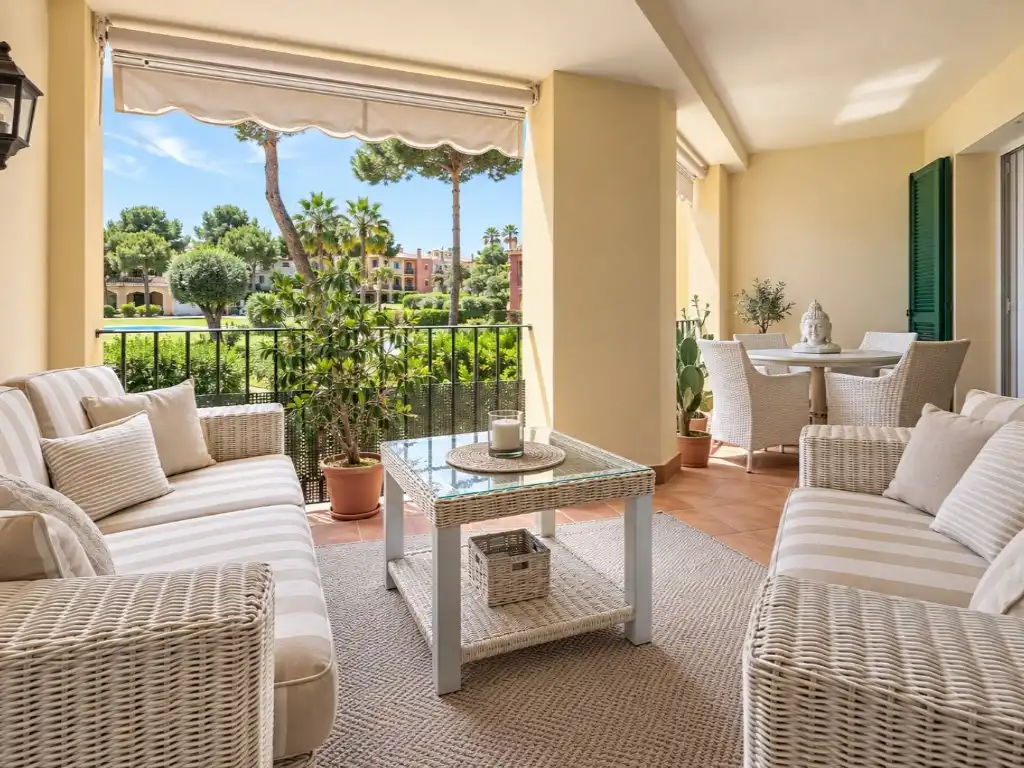 Apartament amb piscina de lloguer a Carrer de Chopin