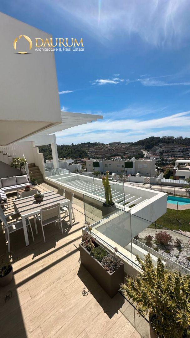 Terrace of Attic for sale in Málaga Capital  with Air Conditioner, Heating and Terrace