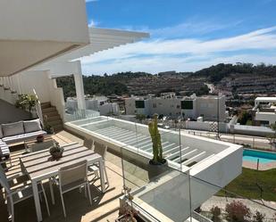Terrace of Attic for sale in Málaga Capital  with Air Conditioner, Heating and Terrace