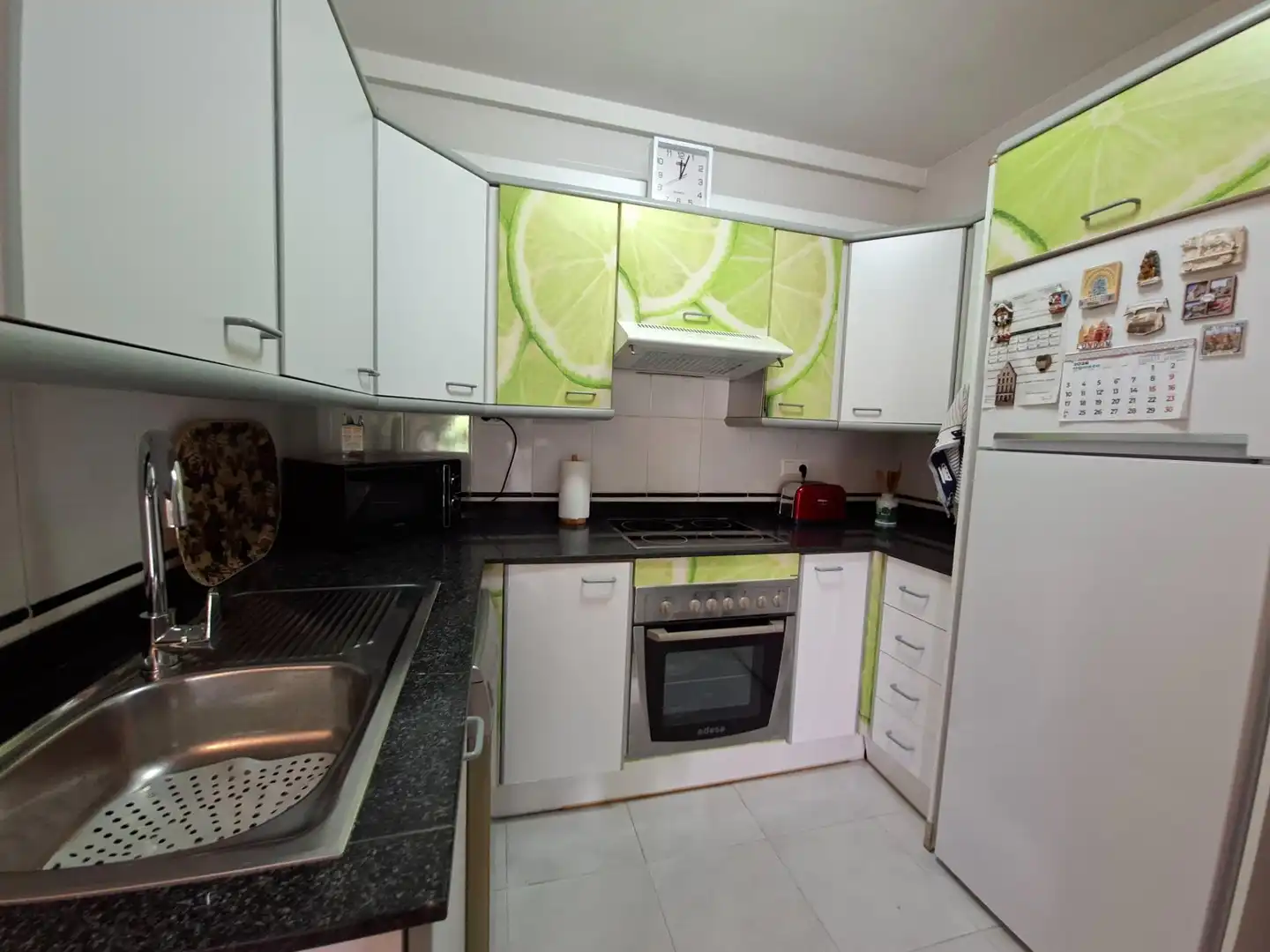 Cocina de Piso en venta en La Ràpita con Aire acondicionado, Jardín privado y Terraza
