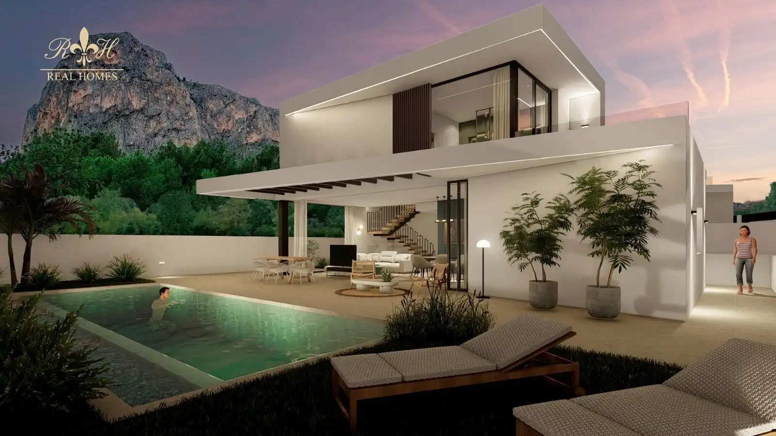 Detached house with pool for sale in LA SOLANA CON REI JAUME I, imagen 9