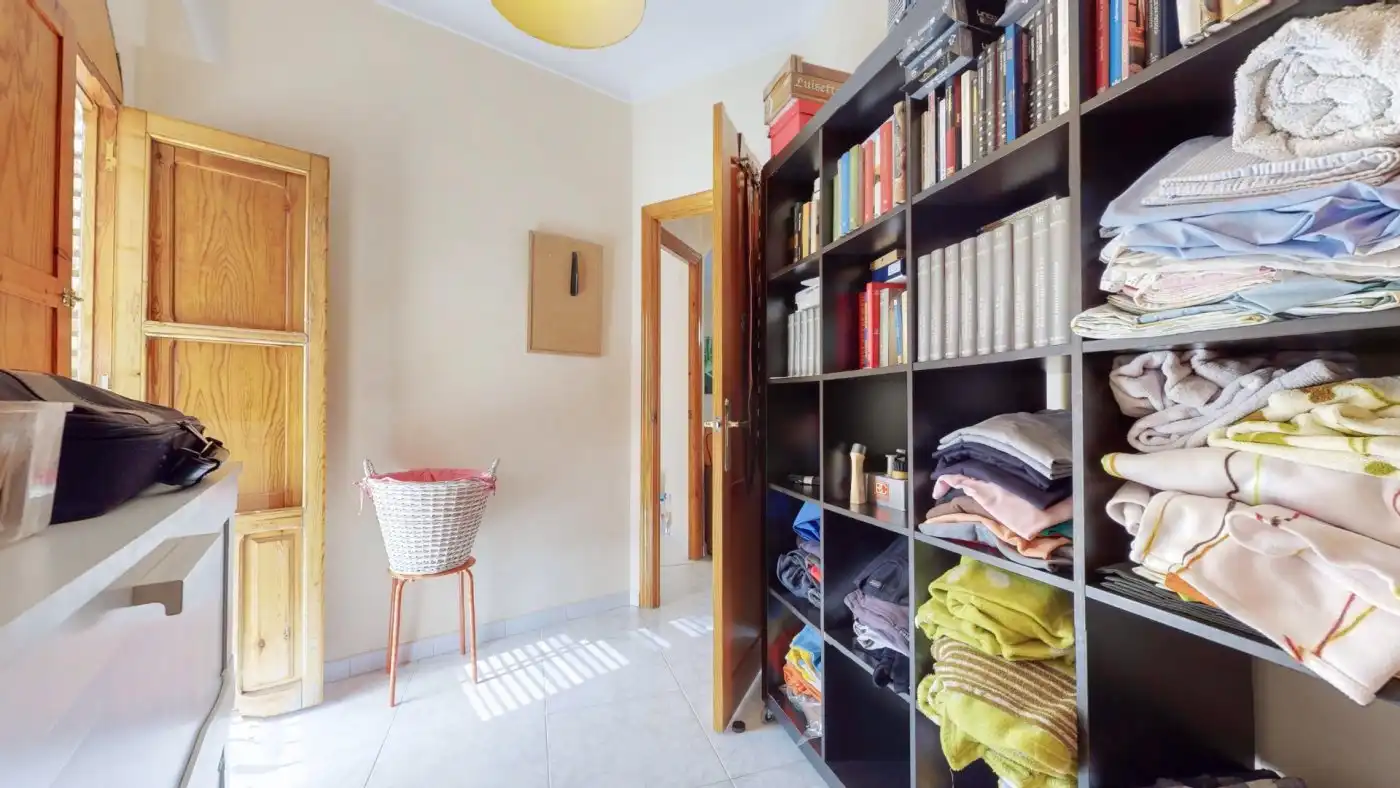 Habitación de Casa o chalet en venta en El Rubio con Aire acondicionado y Terraza