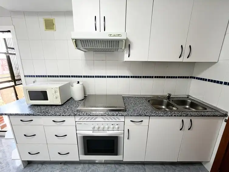 Cocina de Piso en venta en Madrid con Aire acondicionado, Calefacción y Parquet