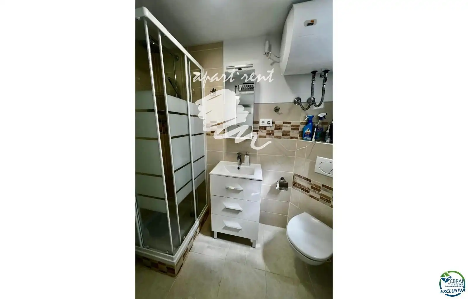 Baño de Casa o chalet en venta en Empuriabrava con Aire acondicionado, Calefacción y Terraza