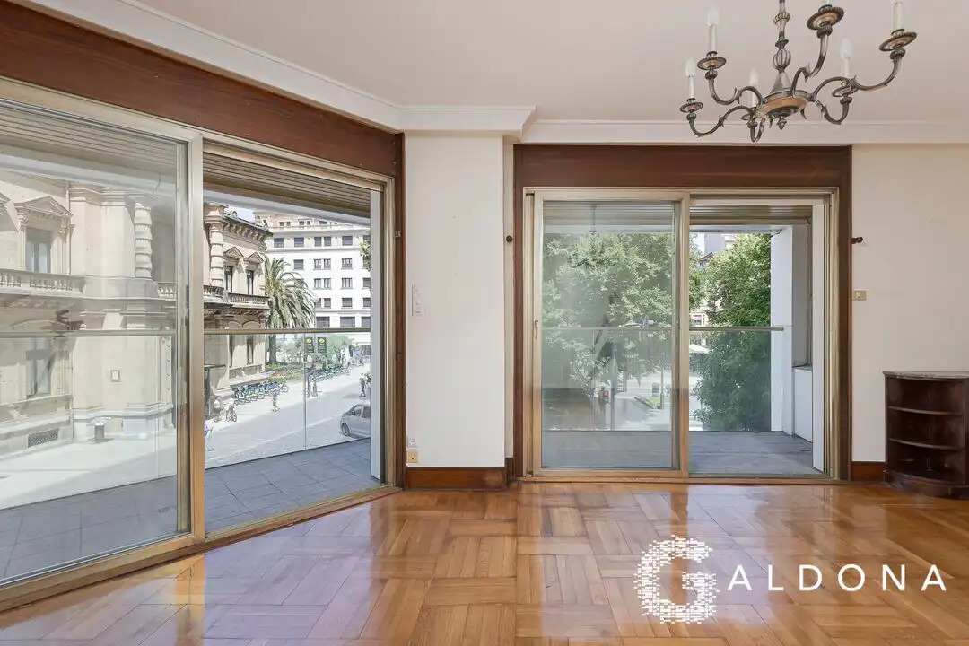 Comedor de Piso en venta en Donostia - San Sebastián  con Calefacción, Terraza y Balcón