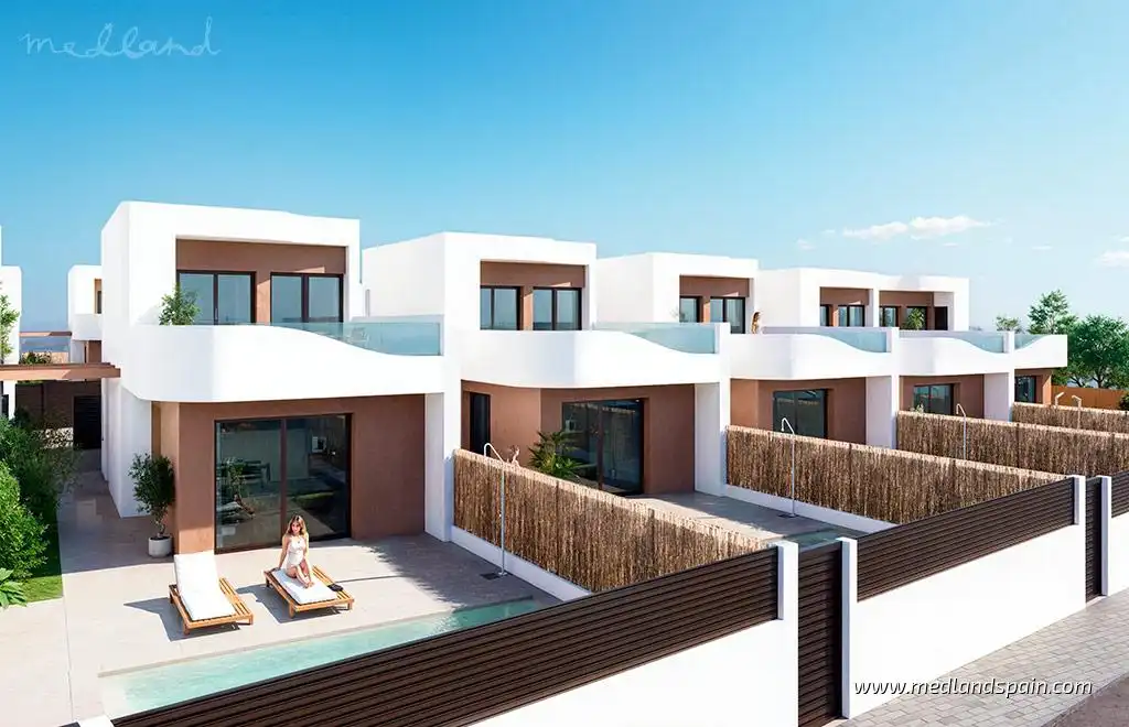 Chalet con piscina en venta en Los Montesinos, imagen 10