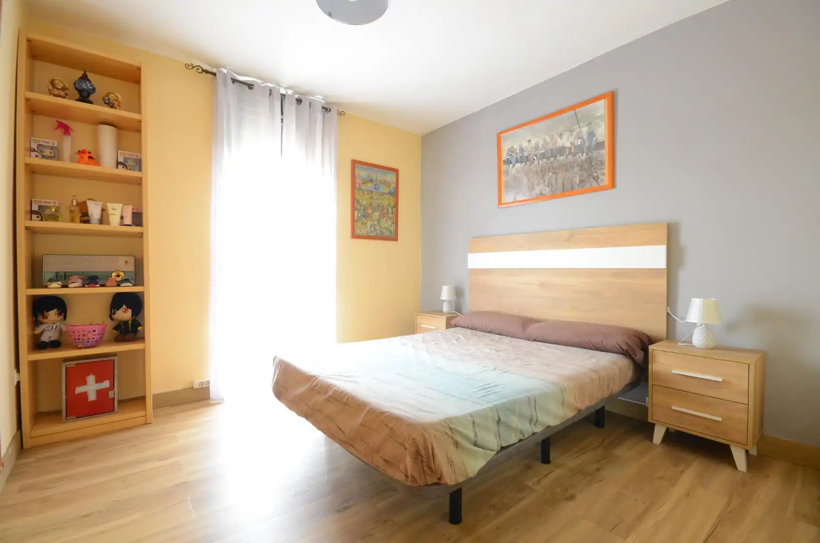 Schlafzimmer von Wohnung zum Verkauf in Ayamonte mit Privatgarten, Terrasse und Gemeinschaftspool