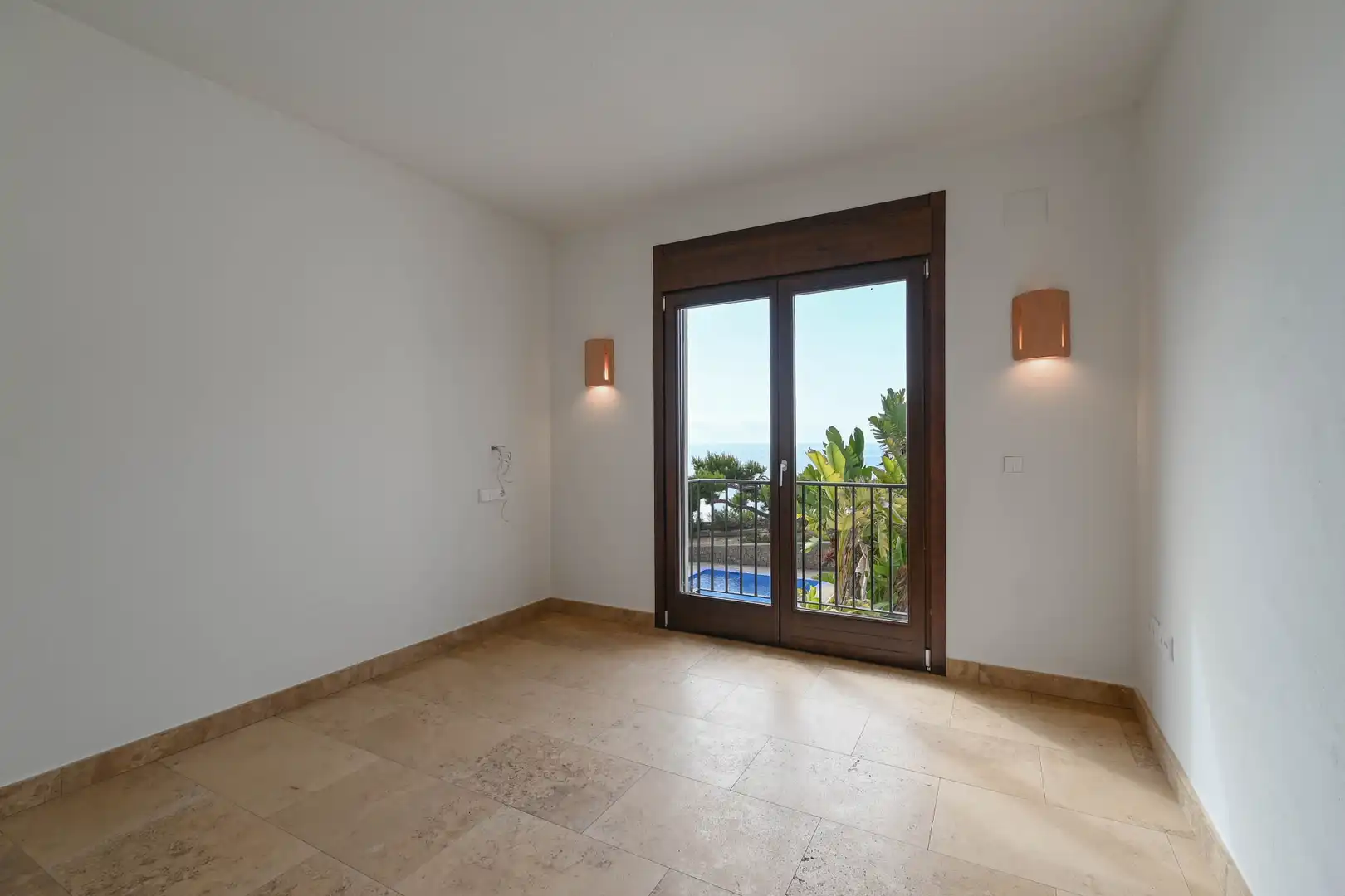 Bedroom of Houses for sale in Moraira  with Private garden, Terrace and Swimming Pool
