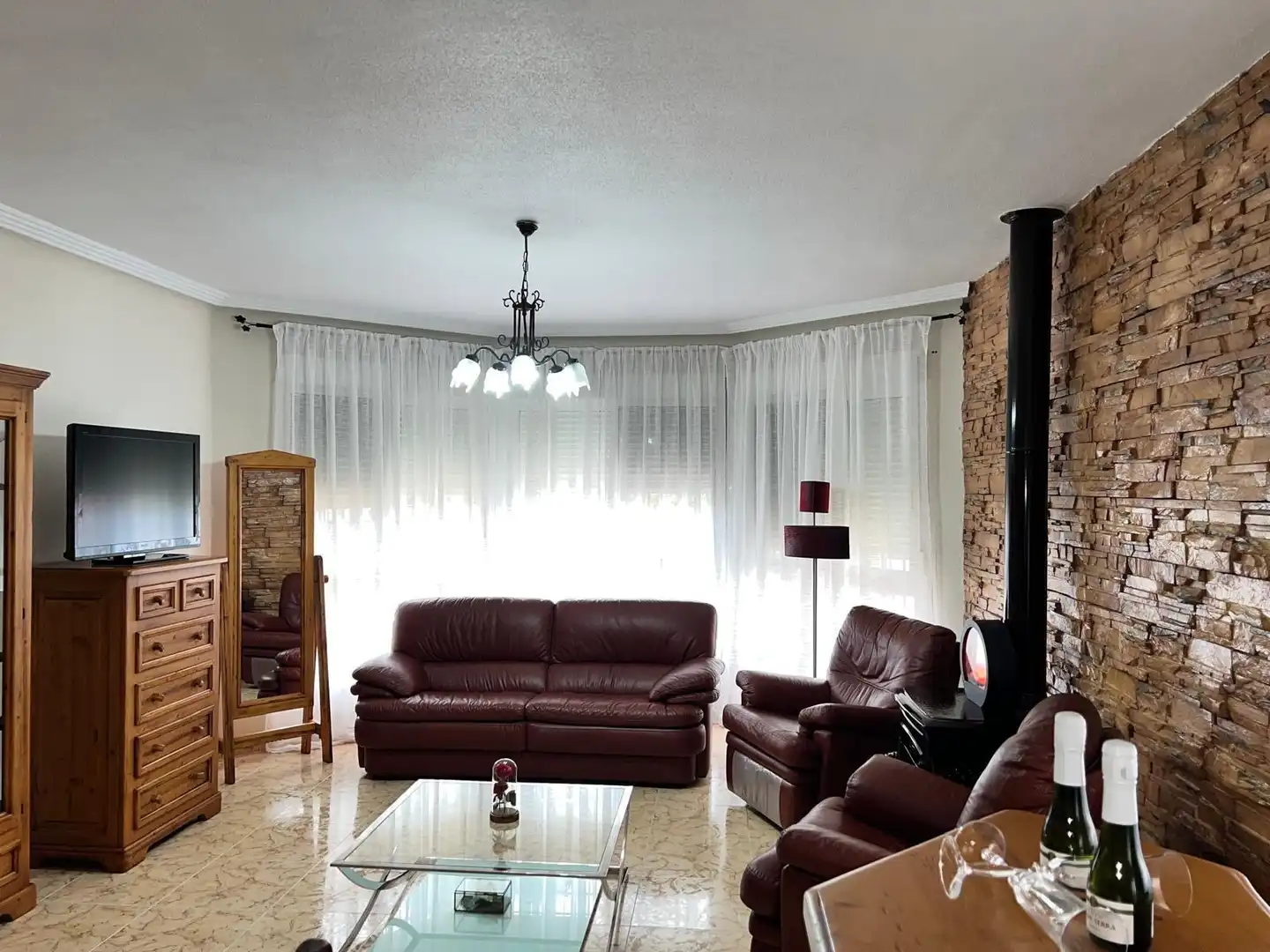 Sala d'estar de Casa o xalet en venda en Molina de Segura amb Piscina comunitària