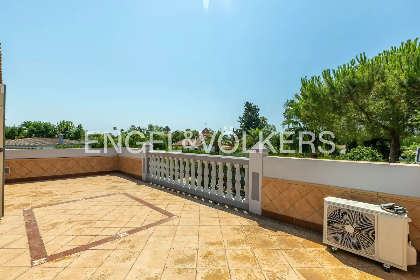 Terraza de Casa o chalet en venta en Carmona con Aire acondicionado, Calefacción y Jardín privado