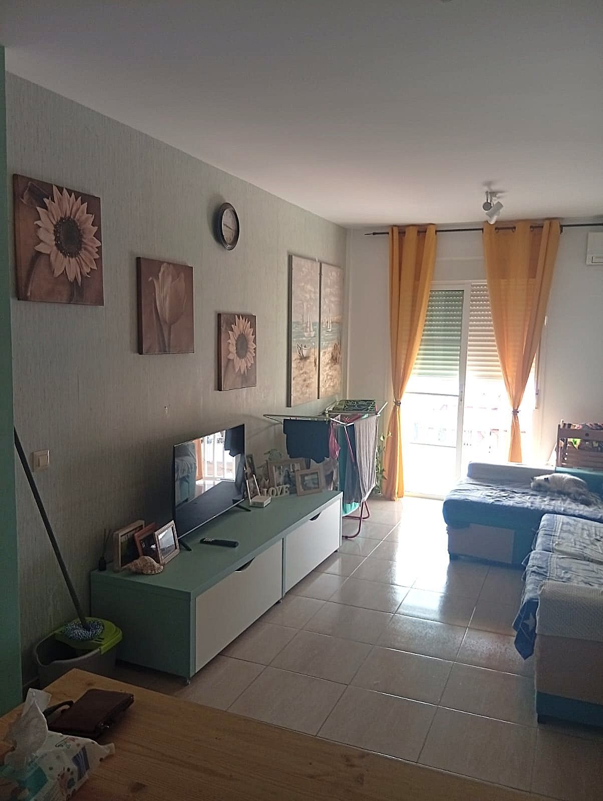 Sala de estar de Apartamento en venta en San Miguel de Abona con Trastero y Amueblado