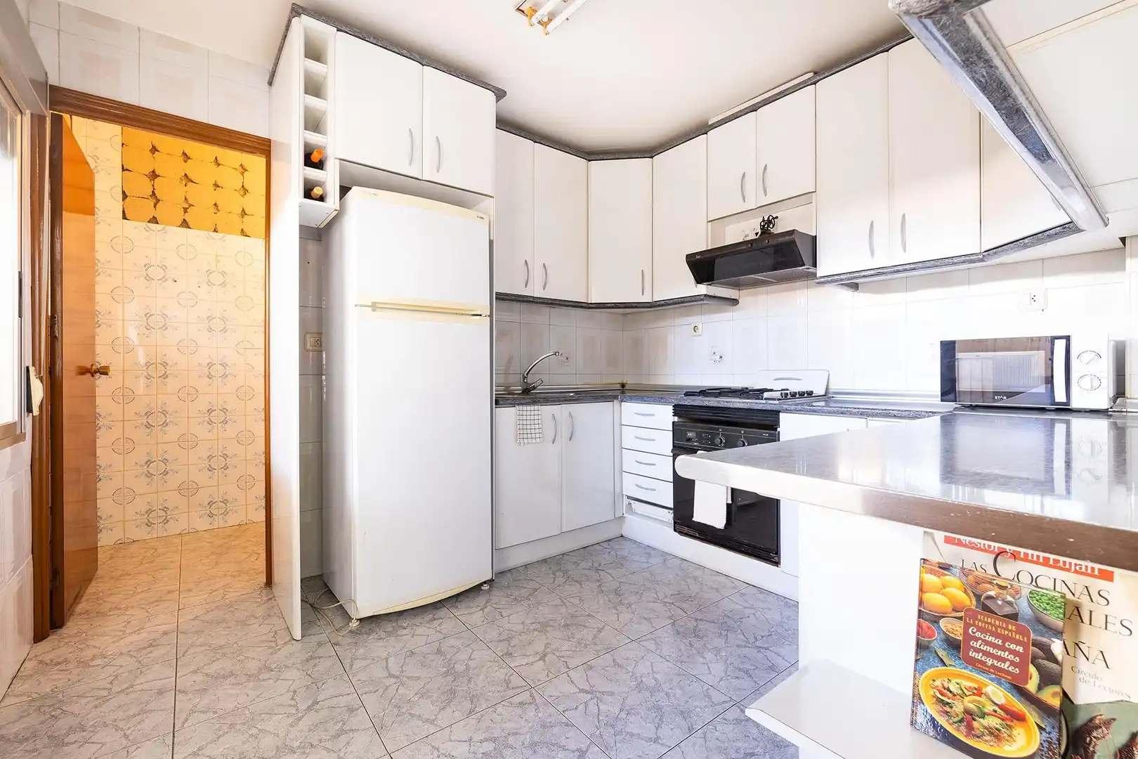 Cuina de Casa o xalet en venda en Molina de Segura amb Aire condicionat, Terrassa i Traster