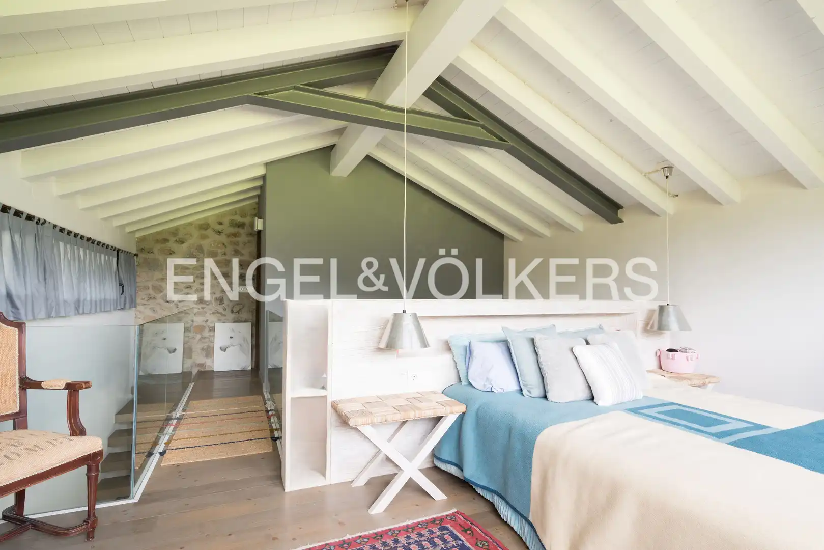 Habitación de Casa o chalet en venta en Cangas de Onís con Calefacción, Jardín privado y Terraza