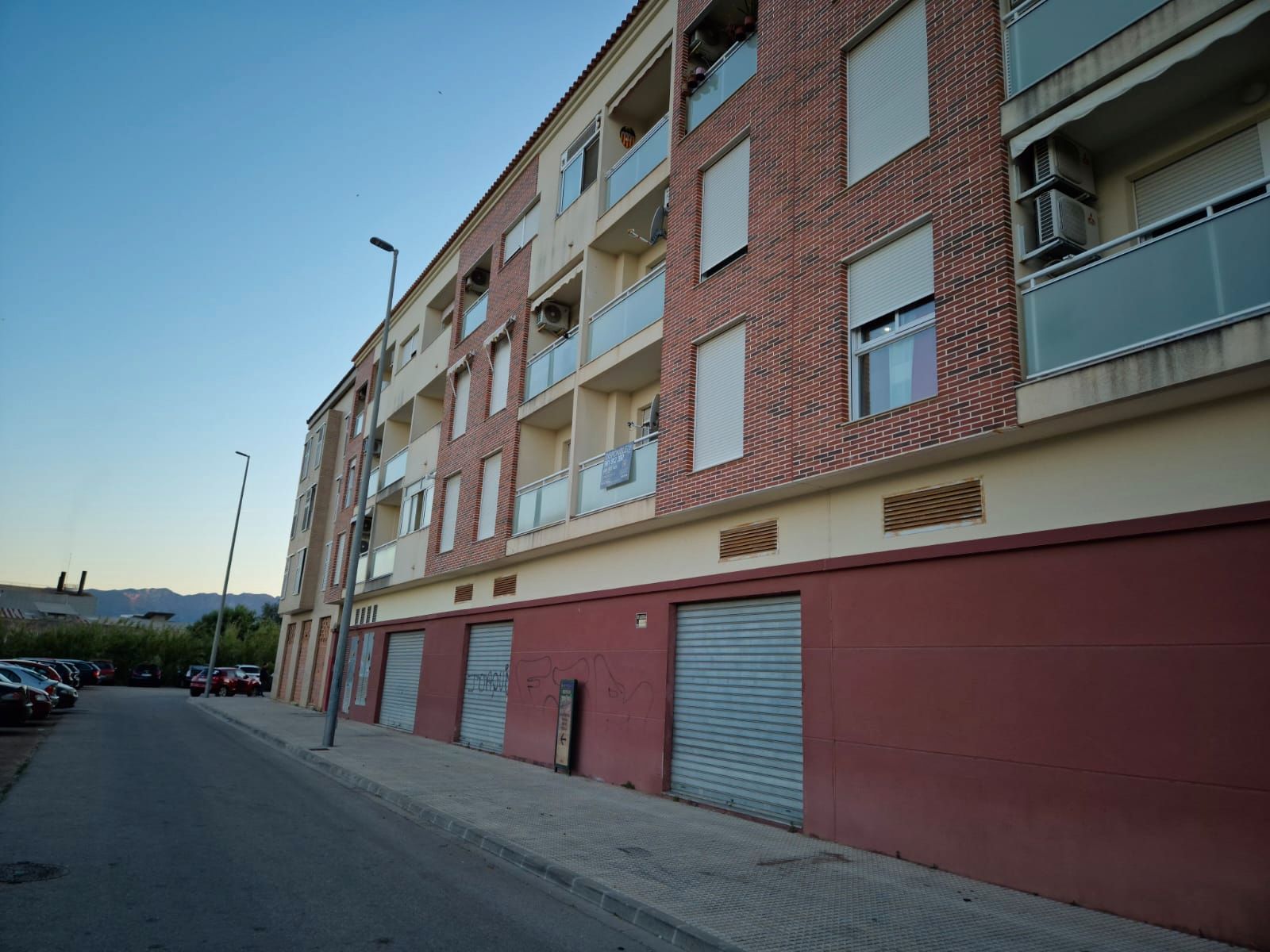 Exterior view of Flat for sale in Gandia  with Balcony